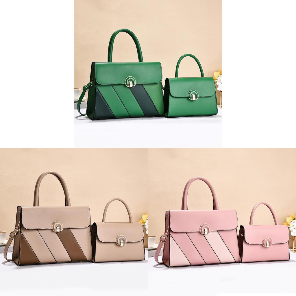 Fashionable Pu Crossbody Handbag With Zipper Closure And Inner Pocket For Women