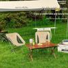 Coolerdeng KD Foldable Stainless Steel Moon Chair