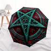 Pentagram Symbol Wall Art Decor, Mystic Star Design for Home Decor, Office Decor, or Dorm Room Decor, Wiccan, Pagan, Witchcraft, Occult, Gothic, Medie