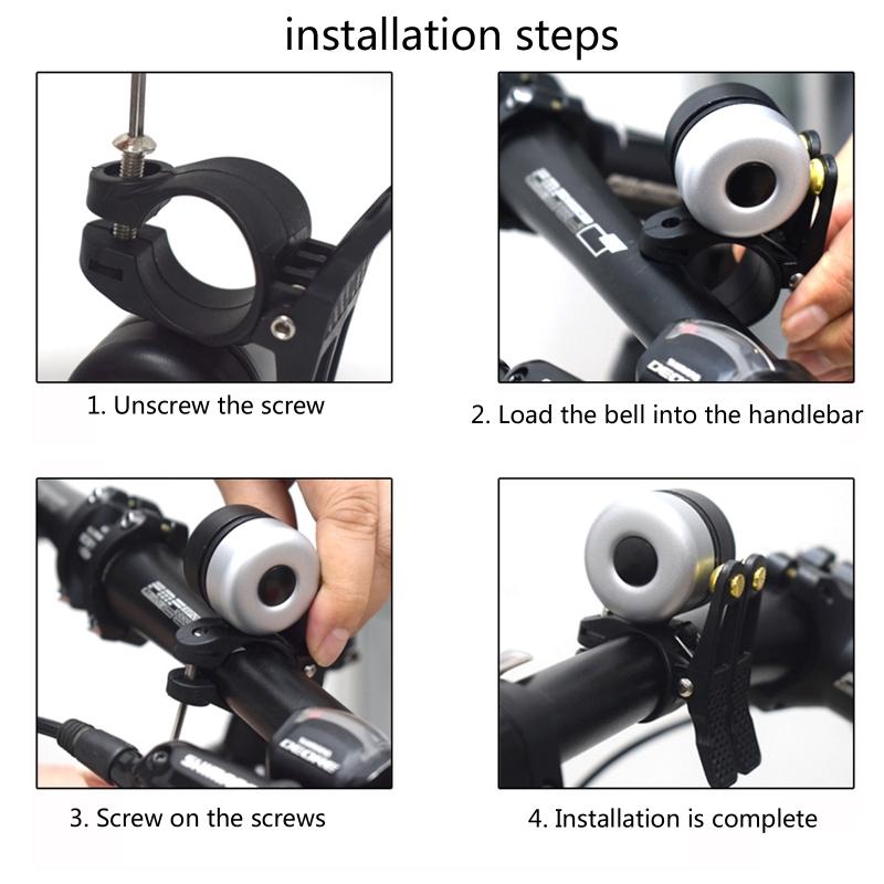 Retro Bike Horn Clear Loud Sound Bike Cycling Handlebar Ring Horn Safety Warning Alarm Bicycle Ring Classic Bicycle Bell