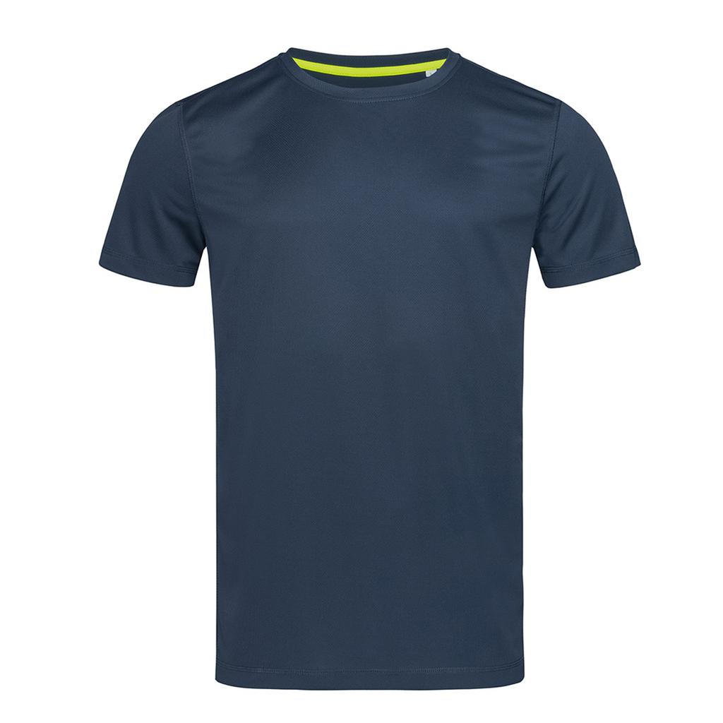 Stedman Mens Active Crew Neck T-Shirt