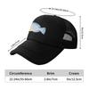 Blackspot Tuskfish Baseball Cap Hip Hop fashionable Luxury Brand sun hat Mens Luxury Womens