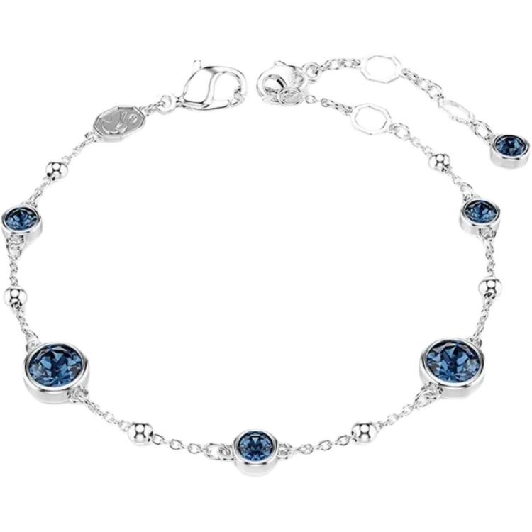 Swarovski Personalized Design Lucky Crystal Bracelet Unisex Bracelets Blue 5730679 Box (Random Color)