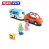 Mykaffer Magnetic Touring Car Scene Suit Compatible Thomas Wooden Track Seatable Children's Male Toy
