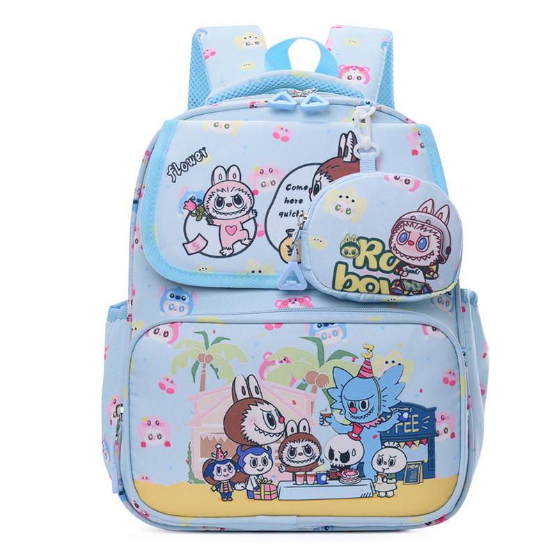 Capybara Printed Cute Large Capacity Student Backpack For Outgoing School