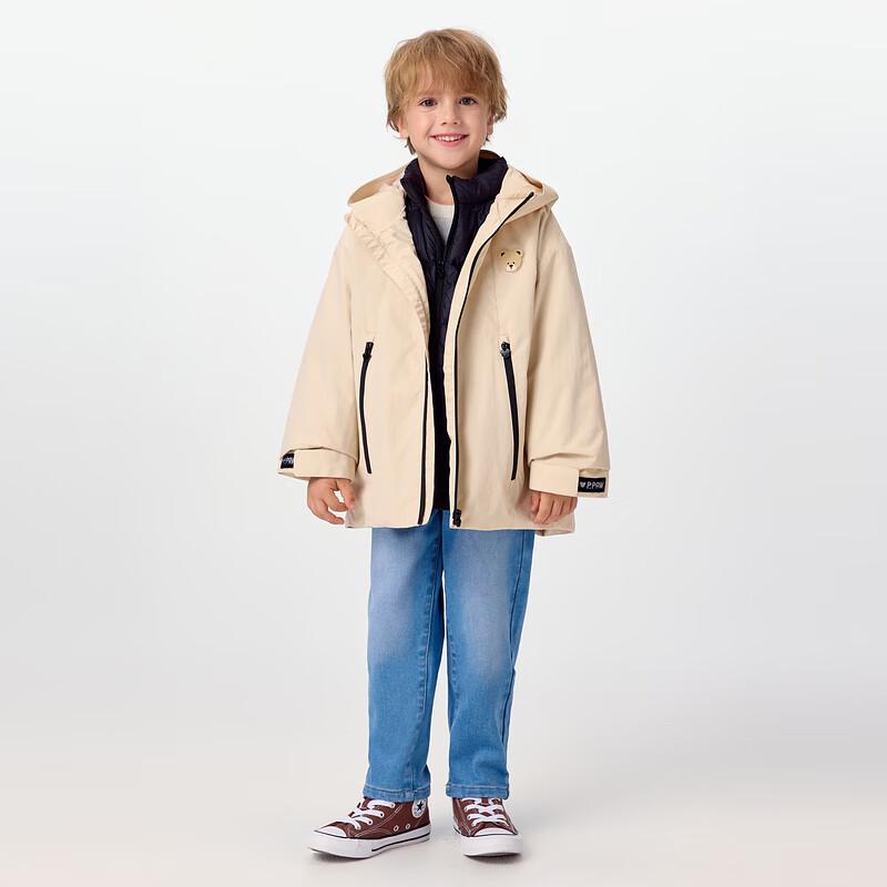 PawinPaw Boys  Cartoon Bear Down Jacket 130