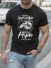 Hip Hop Dad Papa Tshirt - Being Grandpa Is an Honor