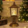 Decorate Christmas decorations, wind lights, luminous house ornaments, creative night lights, electronic candle lights, Christma
