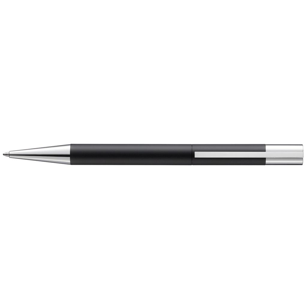 LAMY Ballpoint Pen Scala Matte Black L280 Official Import Oil-based [Used]