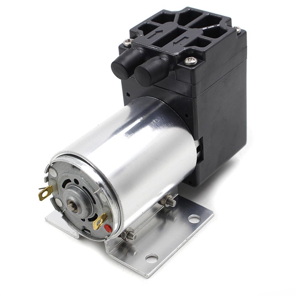

65-120kPa Vacuum Pump DC 12V Negative Pressure Suction Air Pump 5L/Min 6W 500mA Vacuum Pump Diaphragm Pump CN