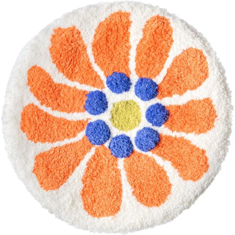 Chair Pad Fiore WH