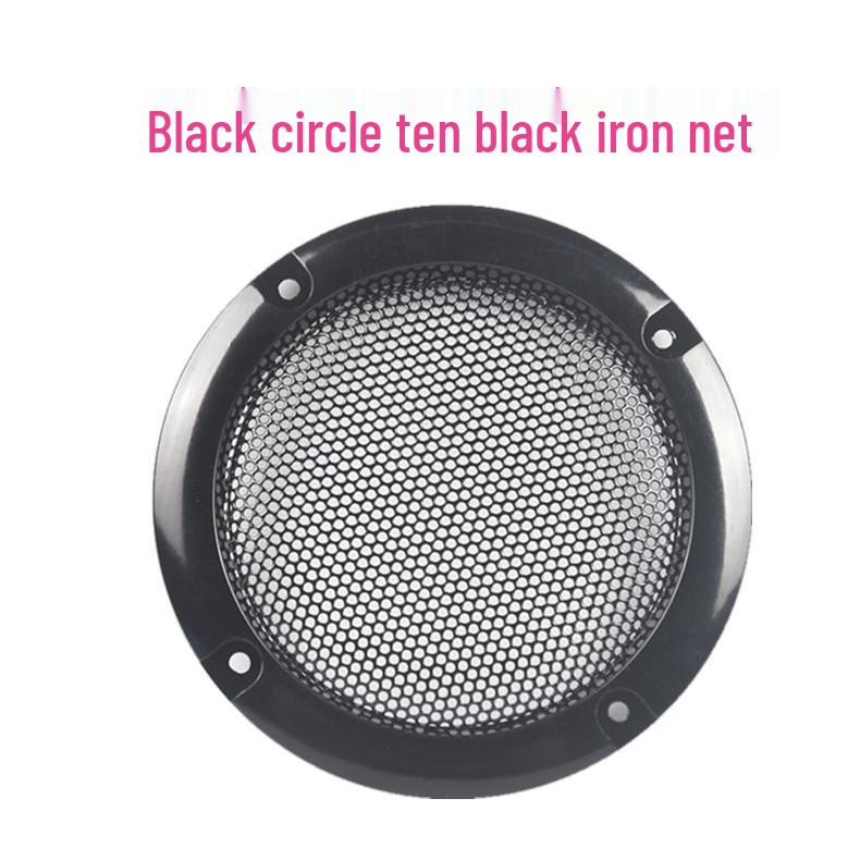 3" Speaker Horn Grille Decorative Ring - Colors: Tycoon Gold, Black, Silver