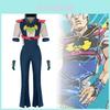 Jojos Bizarre Adventure Disfraz Cosplay de Jonathan Joestar Para Halloween Streetwear Anime Juego de Rol