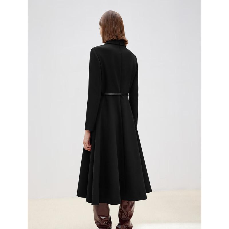 Langzi Retro Hepburn Style A-Line Dress