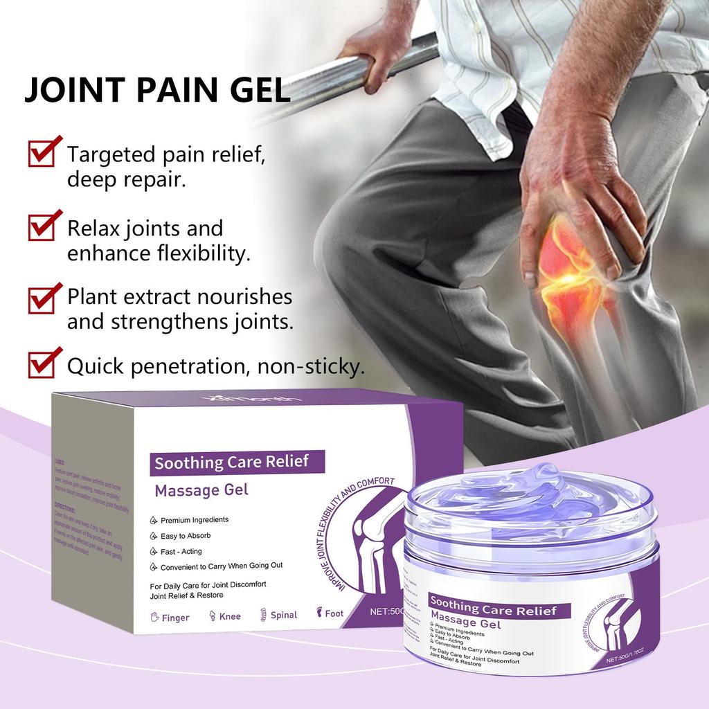 Massage Gel For Joints, Nourishing And Comfortable, Daily Nourishing, Massage Gel For Joints, 5