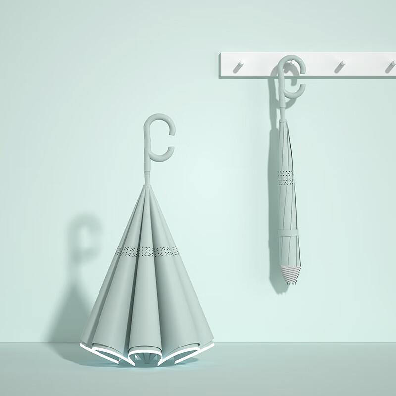 PALONY Creative Hands-Free Inverted Umbrella