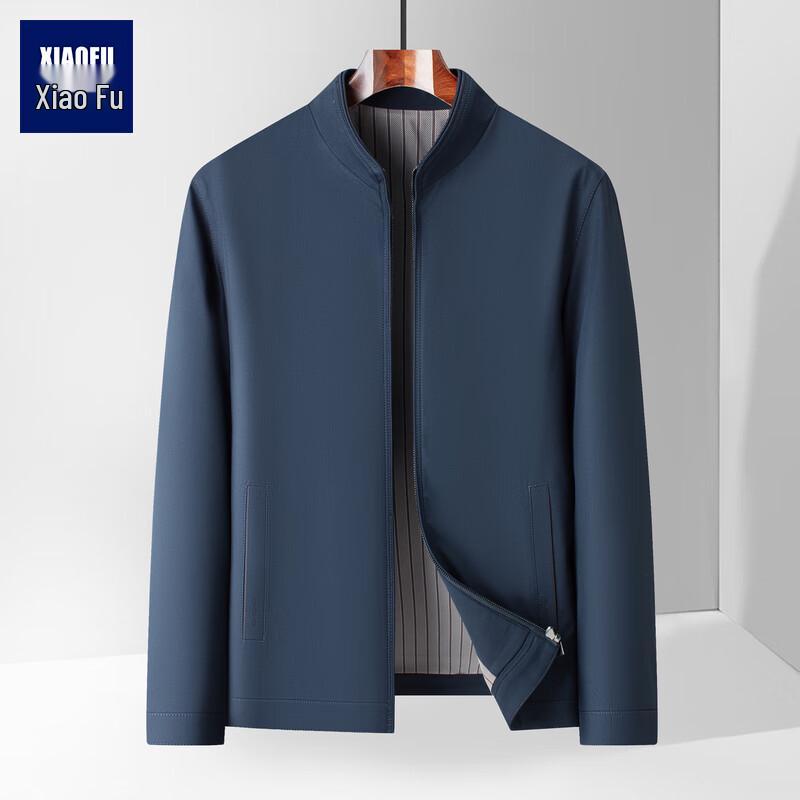 

Men s Casual Stand-Collar Jacket XL