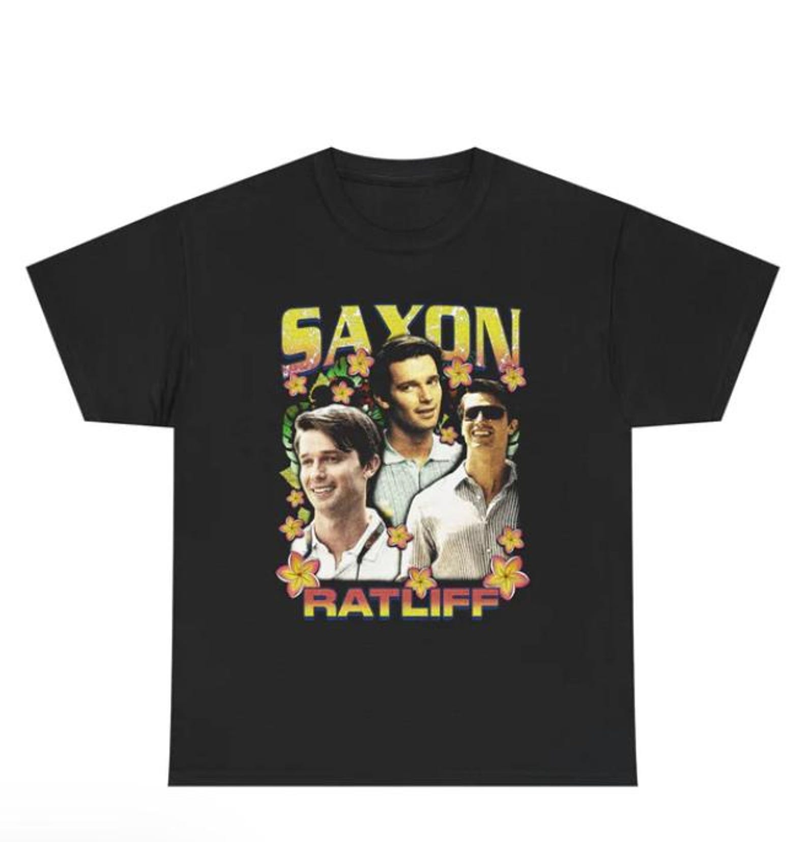 Patrick Schwarzenegger as Saxon Ratliff Rap Tee shirt L
