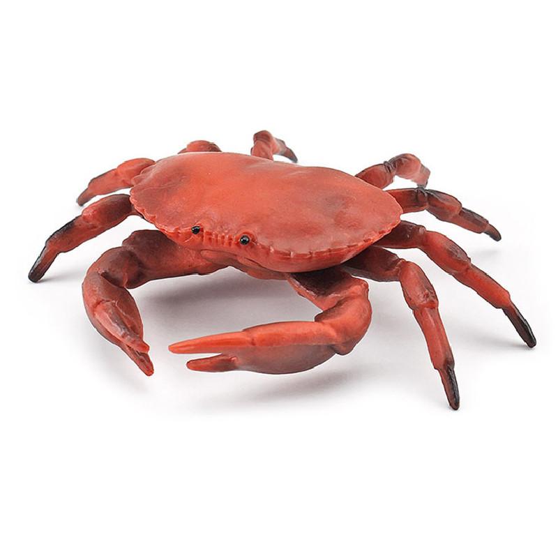 Crab Simulation Plastic Models Action Figures For Home Office Decoration Gift