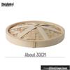 Maidekai 30cm Commercial Bamboo Steamer Lid