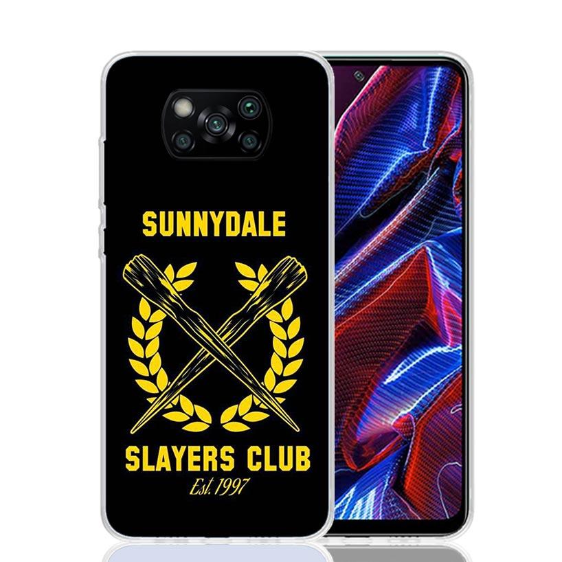 The Vampire Slayer Buffy Phone Case For Xiaomi Poco X7 X6 X5 Pro F7 Ultra Redmi 15C 15 13 13C 12 12C 10 10A 10C 9 9A 9C 9T Cover
