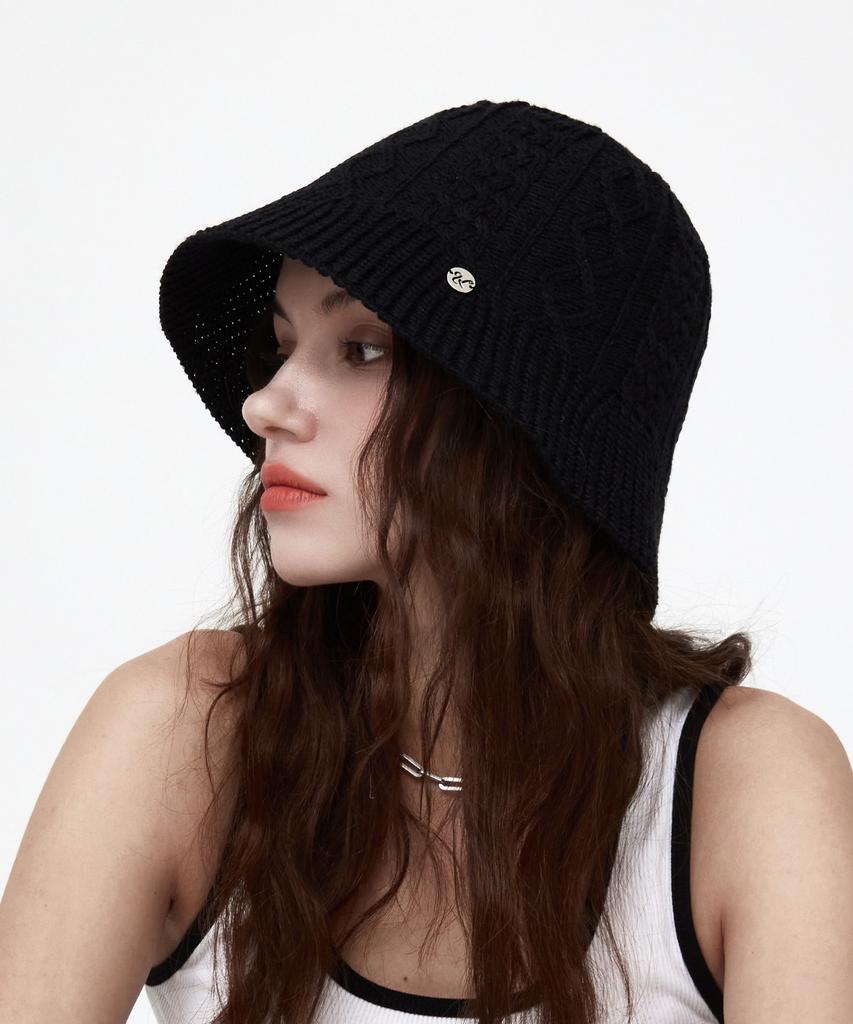 ULUK Fisherman Summer Bucket Hat_Black
