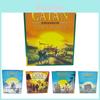 Catan Scenario Expansion Cities Knights Sea Robbers Crop Trust Engaging Family Board Game
