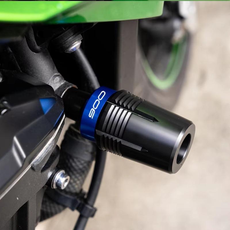 For KAWASAKI Z900  Z 900 Motorcycle Accessories Crash Protector Falling Protection Engine Guard Pad Exhaust Slider Frame Sliders