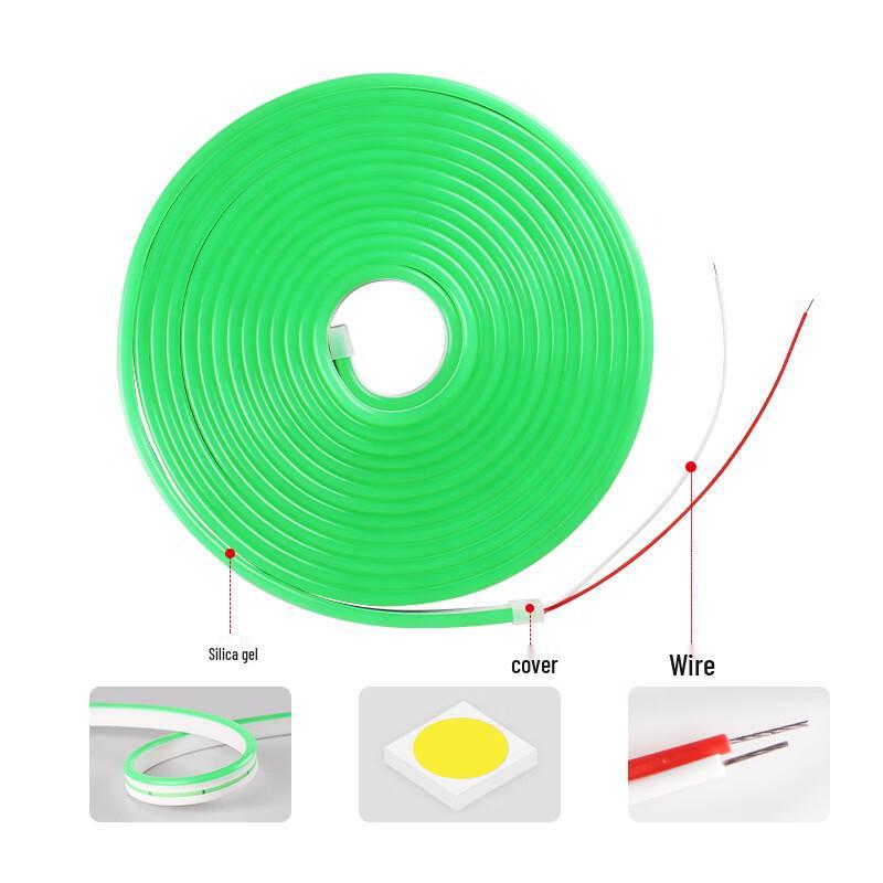OEING Flexibles einseitiges Silikon-LED-Band