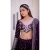 New Attractive And Beautiful Party Wear Silk Lehenga Choli