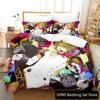 3D Print Anime P4 Persona 4 Bedding Set Double Twin King Duvet Cover Comforter Pillowcase Boys Girls Adults Bedroom