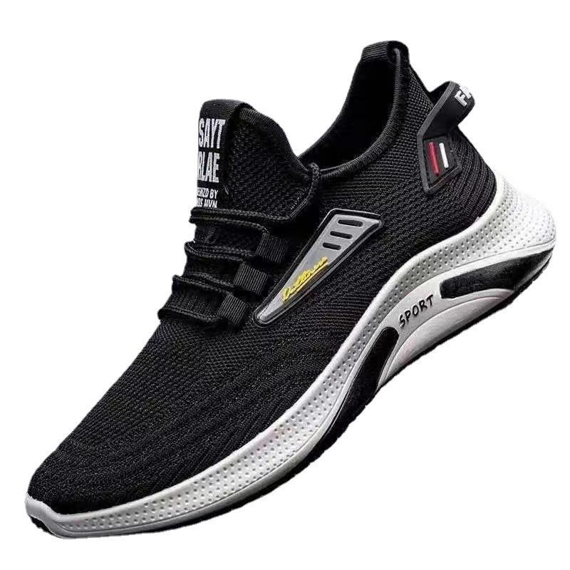 Men Casual Dress Sneakers Outdoor Comfort Lightweight Leisure Shoes Breathable Mesh Walking Shoes Soft Sole Sports Shoes