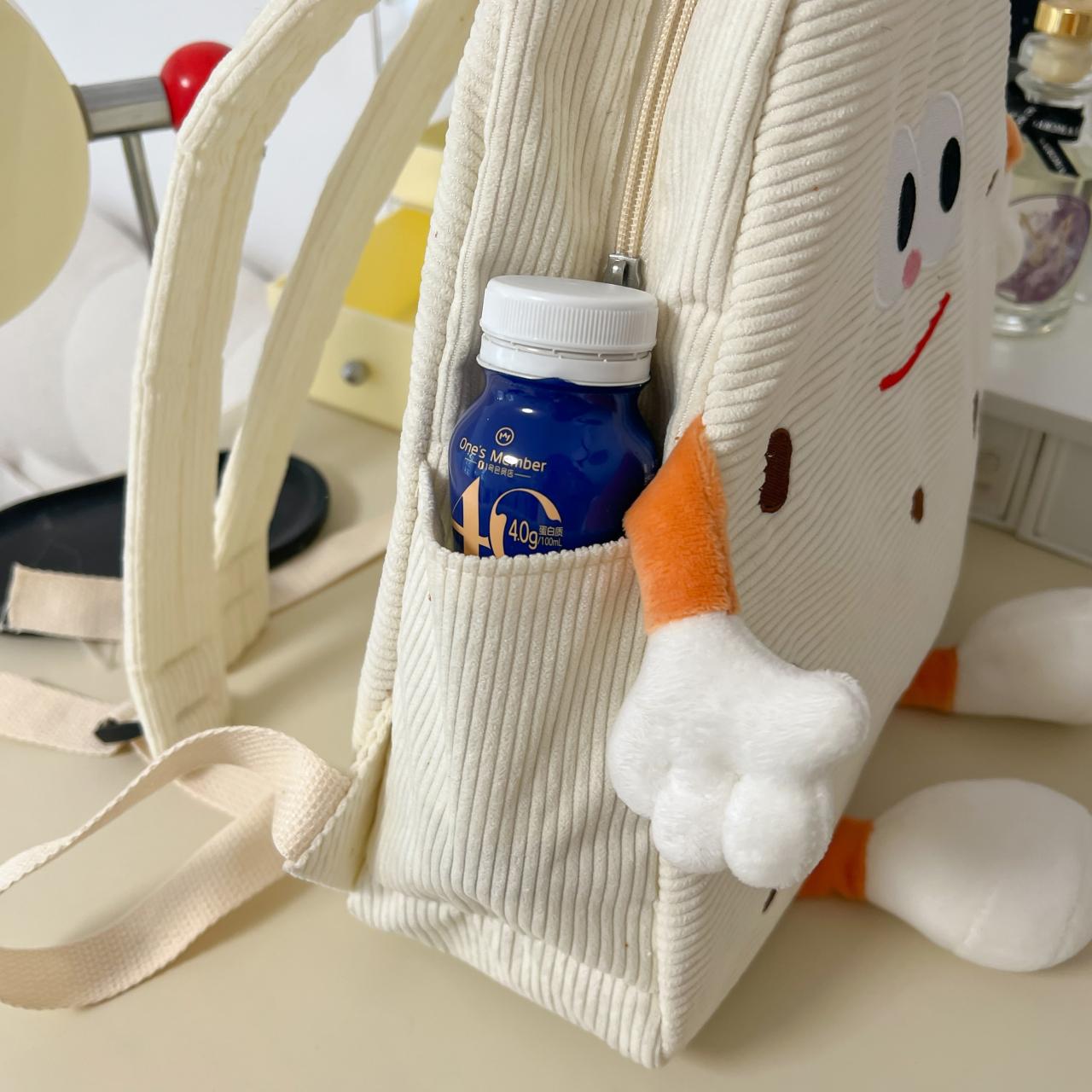 Маленькая сумка-книжка с милым печеньем для женщин — фото 9