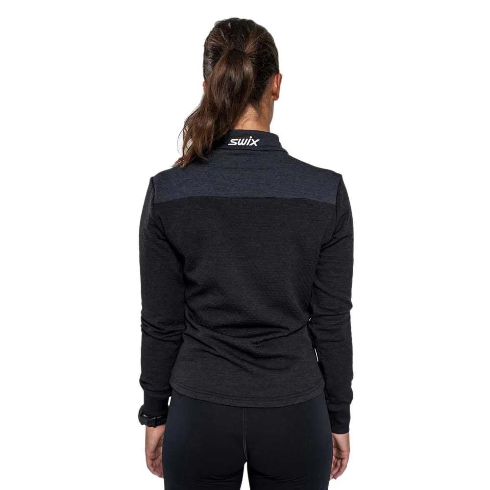 Swix Fleece Jacket with Half Zip Dynamic