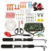 Fishing Poles with Carriers Bag Fishing Rod and Reel Combo Fishing Poles Telescopic Fishing Rod Kits with Spinning Reel