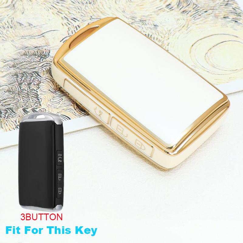 3 Buttons Tpu Auto Car Key Case Cover For Mazda 3 Alexa Cx30 Cx-30 Cx-5 Cx5 Cx3 Cx-3 Cx8 Cx-8 Cx9 Cx-9 Shell Fob Keyless