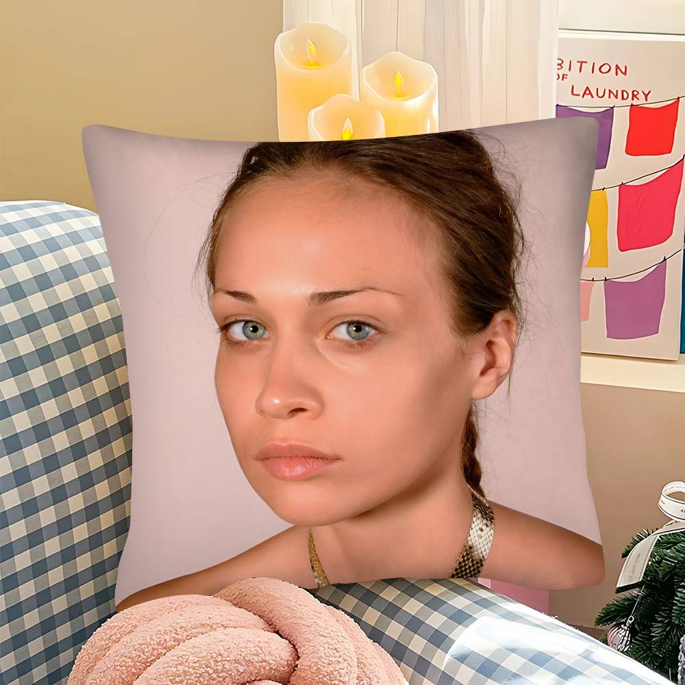 Pc Fiona Apple Pillow Case Fashion Square Pillowcase Bedroom Sofa Room Ins Decoration Leisure