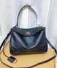 New B-home Rodeobag Leather High-end Handbag Buckle Commuting Armpit Bag Women's Bag