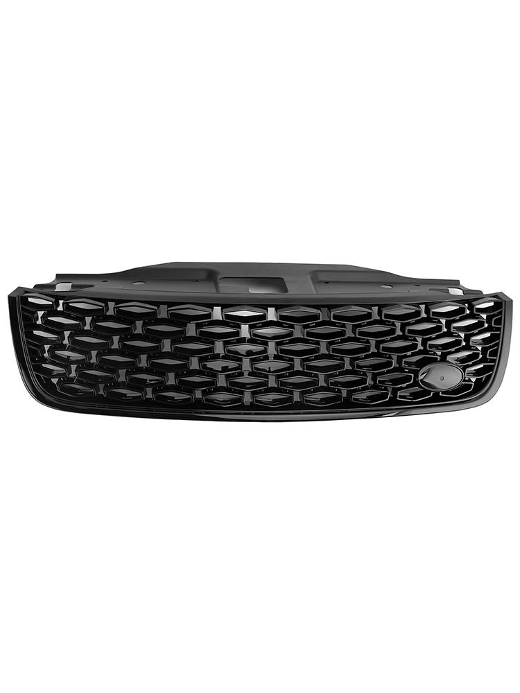 Dynamischer Stil Frontgrill Passform Land Rover Discovery 5 L462 2017-2020 Schwarz