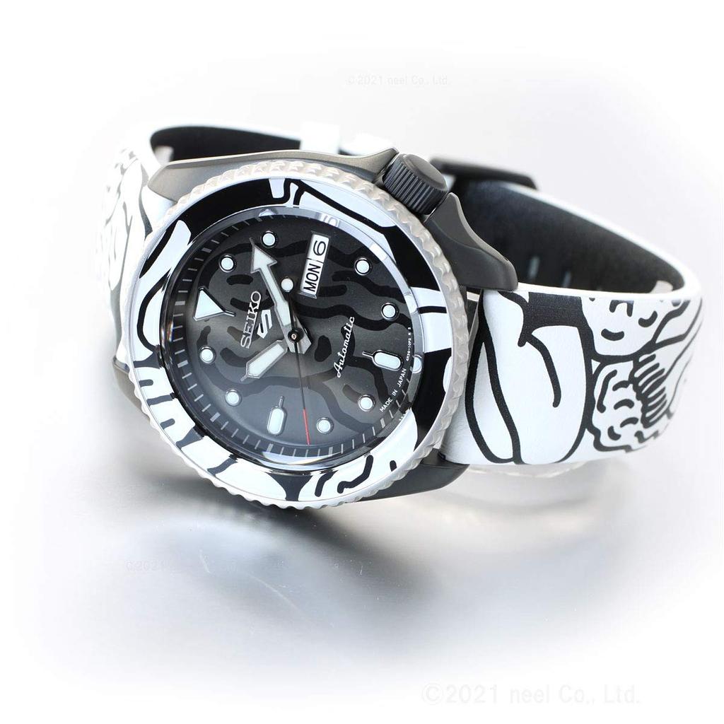 Seiko 5 Sports x Auto Moai Kollaboration Limitierte Edition Automatische Mechanische Uhr SBSA123 Herren