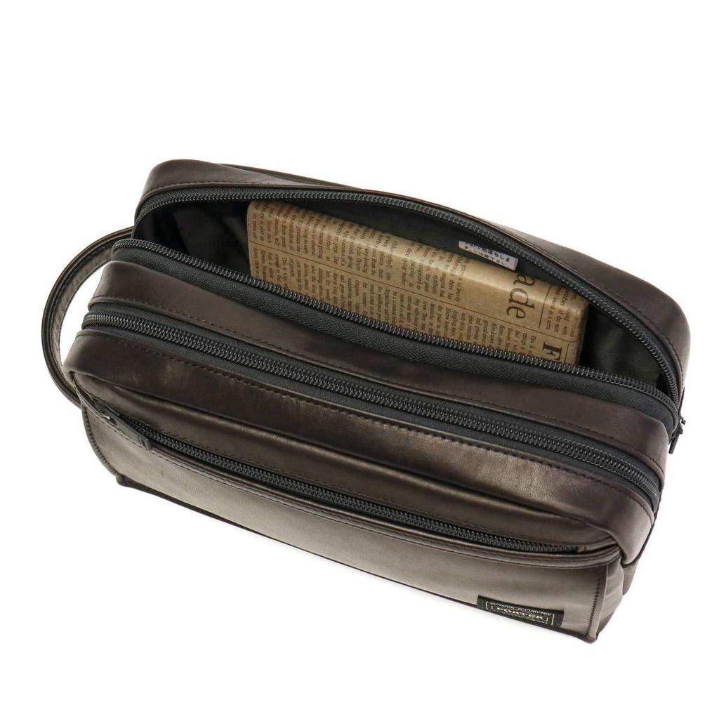 PORTER Pouch Second Bag Black [PORTER AMAZE] 022-03798 1.