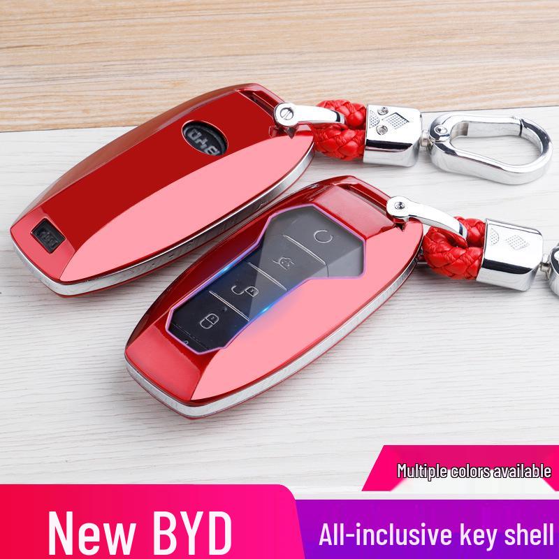 BYD Key Case for Seal, Han EV, Song, Yuan Plus, Song Pro, Qin, Tang DMi, Dolphin, Seagull, E2 - Unisex