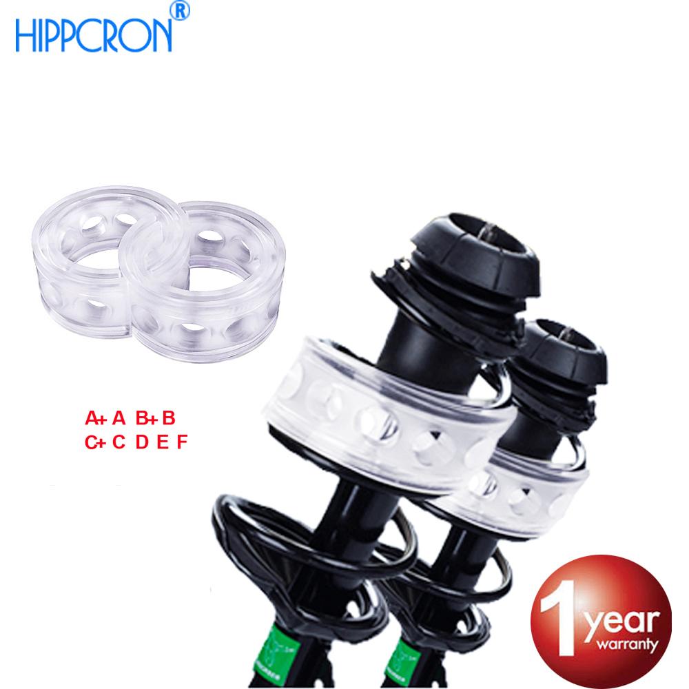 Hippcron 1PCS Car Shock Absorber  Auto-Buffers Spring Bumpers A/B/C/D/E/F Type Universal For Cars Cushion Suspension