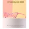 Vintage Cute Cat Eye Diamond Sunglasses Personality Candy Color Women Sun Glasses UV400