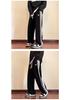 Men's Trendy Loose-Fit Workwear Trousers - Casual Spring/Summer Sports Pants
