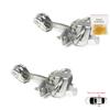 EDP715-1 2 Pieces Rear Left AND Right Door Hinge Stop Check Strap Limiter for Vauxhall Opel Vectra C Signum 2003-2008 5160246