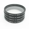 Close Up Macro Filter Kit with Carry Bag +1 +2 +4 +10 Close-UP 49 52 55 58 62 67 72 77mm for Canon Nikon Sony Camera 6