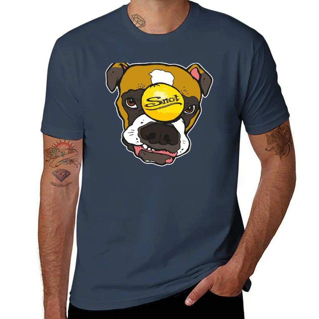 SNOT BAND T-Shirt kawaii clothes essential t shirt for a boy mens shirts graphic tee