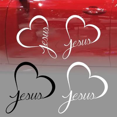 Herz Liebe Aufkleber Auto Fenster Kofferraum Heck PET Reflektierender Aufkleber Etikett Auto Fenster Wasserdicht Reflektierende Dekoration Aufkleber