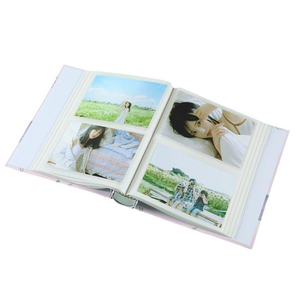 200 Pockets Photo Album Large Capacity Scrapbook Practical Photocard Holder Gifts